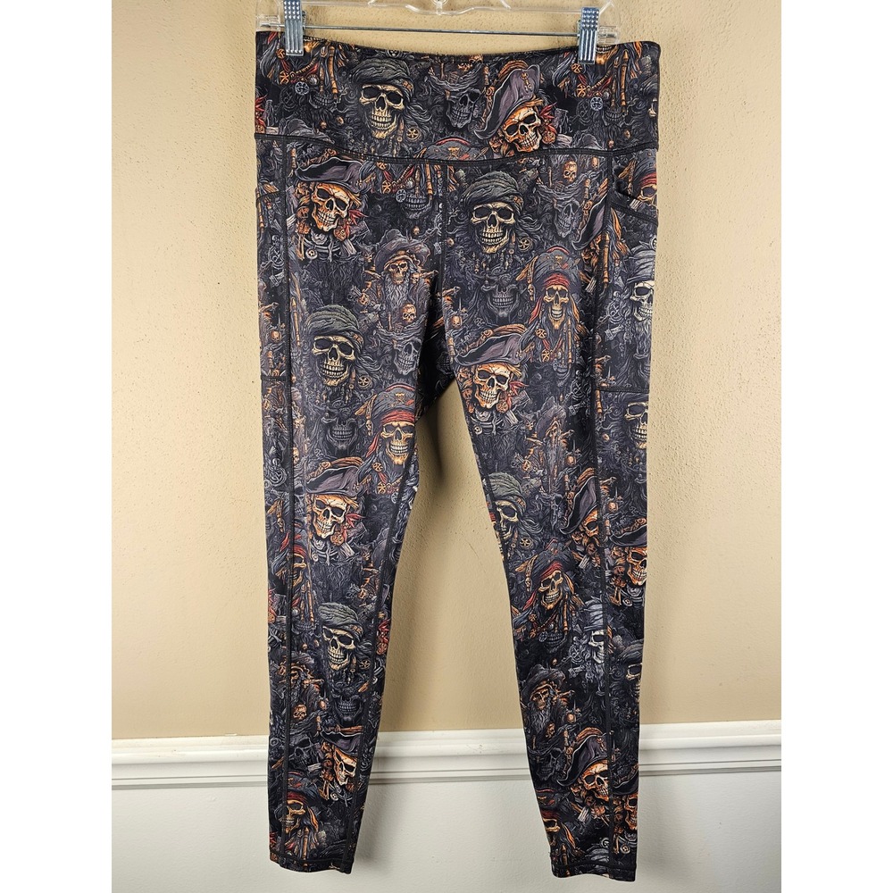 Constantly Varied Gear Womens Pirates Booty Leggings XL